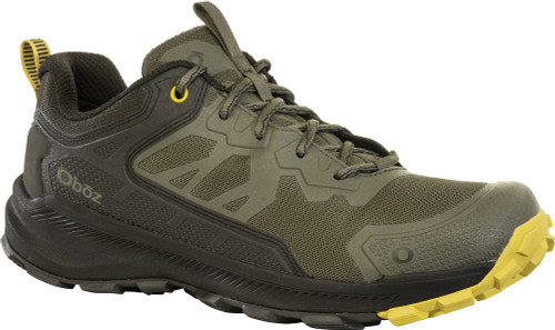 Oboz Katabatic Low B-DRY Mens Category: Outdoor Color: Evergreen ItemNumber: M44001