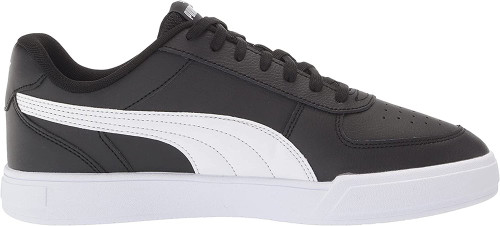 Puma Caven Mens Category: Fashion Sneakers Color: Black - White - White ItemNumber: M380810-04