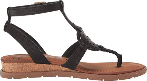 Zodiac Dreamcatcher Ankle Sandals Womens Category: Sandals Color: Black ItemNumber: WI0993S1001