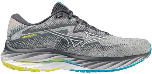 Mizuno Wave Rider 27 Womens Category: Running Color: Pearl Blue - White ItemNumber: W411418-5F00