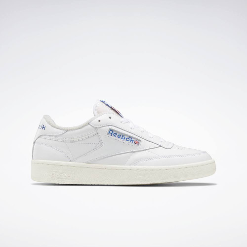 Reebok CLUB C 85 VINTAGE Mens Category: Fashion Sneakers Color: Ftwr White - Chalk - Vector Blue ItemNumber: MGX4467