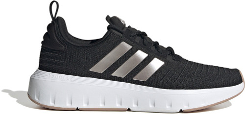 Adidas SWIFT RUN 23 Womens Category: Running Color: Cblack - Chamet - Ftwwht ItemNumber: WIG0560