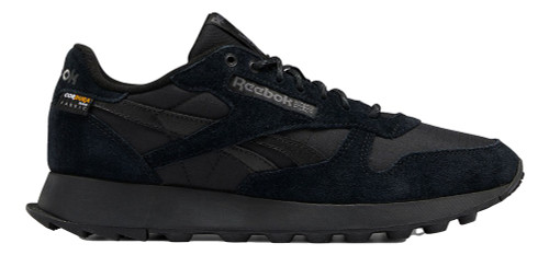 Reebok CLASSIC LEATHER Mens Category: Running Color: Cblack - Cblack - Purgry ItemNumber: MGY1542