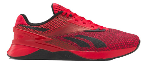 Reebok NANO X3 Mens Category: Cross Training Color: Vecred - Vecred - Cblack ItemNumber: MHP6043