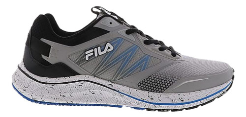 Fila Memory Trexler 4 Mens Category: Running Color: Grey - Black - Blue ItemNumber: M1GM01862-057