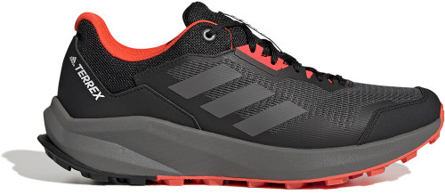 Adidas TERREX TRAILRIDER Mens Category: Outdoor Color: Black - Grey - Solar Red ItemNumber: MGW5523