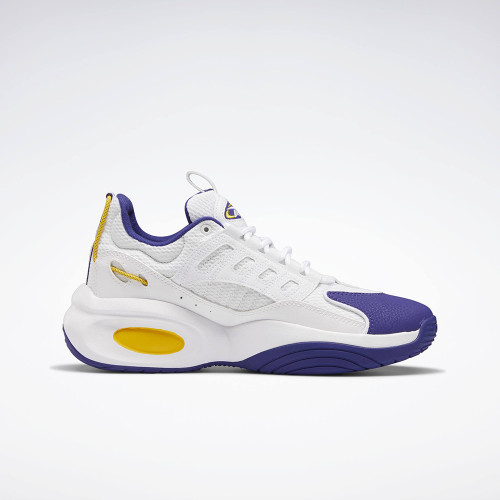 Reebok SOLUTION MID Mens Category: Basketball Color: Ftwwht - Bolprp - Alwyel ItemNumber: MGW4377
