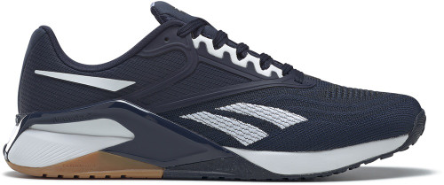 Reebok NANO X2 Mens Category: Cross Training Color: Vector Navy - White - Gum ItemNumber: MGX9911