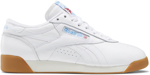 Reebok F/S Low Womens Category: Fashion Sneakers Color: Ftwr White - Reebok Rubber Gum-06 - Always Blue ItemNumber: WGX2793