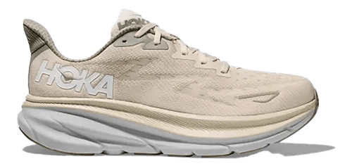 Hoka CLIFTON 9 Mens Category: Running Color: Oak Milk - Barley ItemNumber: M1127895-OKB