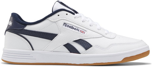 Reebok REEBOK CLUB MEMT Mens Category: Fashion Sneakers Color: White - Vector Navy - Reebok Rubber Gum-06 ItemNumber: MFZ0808