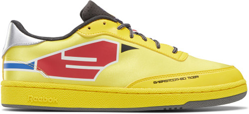 Reebok CLUB C Mens Category: Fashion Sneakers Color: Boldly Yellow - Coal - Silver Met. ItemNumber: MGW2424