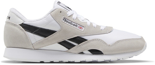 Reebok CL NYLON Mens Category: Fashion Sneakers Color: Ftwr White - Ftwr White - Core Black ItemNumber: MGY0507