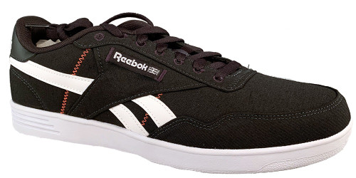 Reebok CLUB MEMT TXTL Mens Category: Fashion Sneakers Color: Night Black - Dynamic Red - Ftwr White ItemNumber: MGY0898