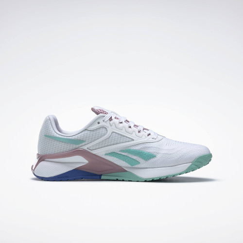 Reebok NANO X2 Womens Category: Cross Training Color: Ftwwht - Seclte - Inflil ItemNumber: WGY2286