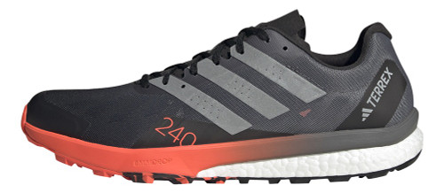 Adidas TERREX SPEED ULTRA Mens Category: Outdoor Color: Core Black - Matte Silver - Solar Red ItemNumber: MHR1119