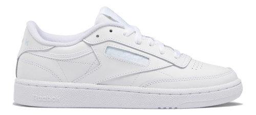 Reebok CLUB C 85 Womens Category: Fashion Sneakers Color: Ftwwht - Ftwwht - Glablu ItemNumber: WGY9735