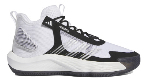 Adidas Adizero Select Team Mens Category: Basketball Color: White - Silver Metallic - Core Black ItemNumber: MIE9322