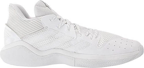 Adidas Harden Stepback Mens Category: Basketball Color: White - Grey - White ItemNumber: MFW8488