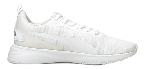 Puma Flyer Flex Womens Category: Running Color: Puma White - Metallic Silver ItemNumber: W195507-01