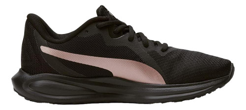 Puma Twitch Runner Womens Category: Running Color: Puma Black - Rose Gold ItemNumber: W377558-06