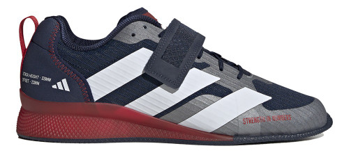 Adidas adipower Weightlift Mens Category: Cross Training Color: Team Navy Blue - White - Better Scarlet ItemNumber: MHQ3527