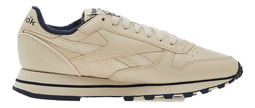 Reebok CLASSIC LEATHER VINTAGE 40TH Mens Category: Fashion Sneakers Color: Alabaster - Vector Navy - Grout ItemNumber: MIF0544