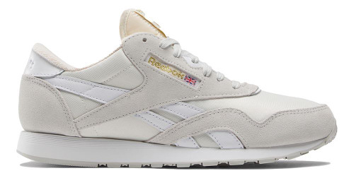 Reebok CL NYLON Mens Category: Running Color: Pure Grey - White - Pure Grey ItemNumber: MIF3818