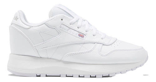 Reebok CLASSIC SP VEGAN Womens Category: Fashion Sneakers Color: Ftwr White  -  Ftwr White  -  Pure Grey 2 ItemNumber: WGX8691