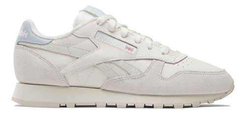 Reebok CLASSIC LEATHER Womens Category: Fashion Sneakers Color: Chalk - Vintage Chalk - Feel Good Blue ItemNumber: WIE4880