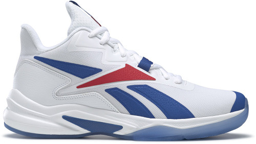 Reebok MORE BUCKETS Mens Category: Basketball Color: Ftwwht - Vecblu - Vecred ItemNumber: MGY5472