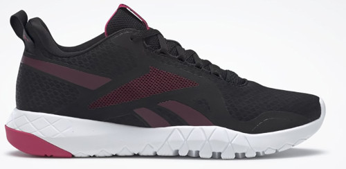 Reebok FLEXAGON FORCE 3.0 Womens Category: Running Color: Core Black - Maroon - Pursuit Pink ItemNumber: WGZ8281