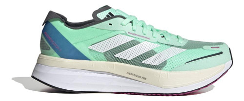 Adidas ADIZERO BOSTON 11 M Mens Category: Running Color: Pulse Mint - Cloud White - Crystal Whit ItemNumber: MGV9064