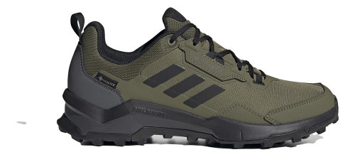 Adidas TERREX AX4 GTX GORE-TEX Mens Category: Outdoor Color: Focus Olive - Core Black - Grey ItemNumber: MHP7400