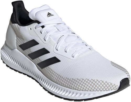 Adidas Solar Blaze Mens Category: Running Color: Cloud White - Cloud White - Core Black ItemNumber: MEF0810