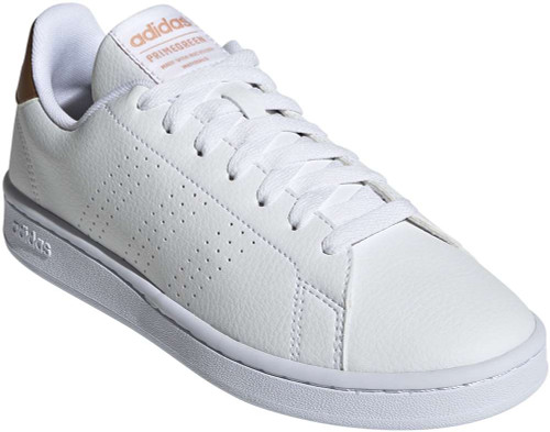 Adidas Advantage Womens Category: Fashion Sneakers Color: White - White - Copper Met ItemNumber: WGW4845