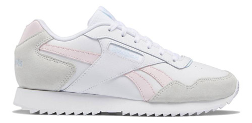 Reebok GLIDE RIPPLE Womens Category: Fashion Sneakers Color: Cloud White - Pure Grey - Porcelain Pink ItemNumber: WGV6969