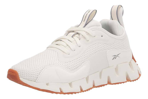 Reebok ZIG DYNAMICA CLW Womens Category: Running Color: Chalk - Grey - Gum ItemNumber: WIF5948