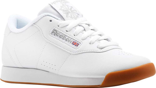 Reebok Princess Womens Category: Fashion Sneakers Color: White - Gum ItemNumber: WBS8458