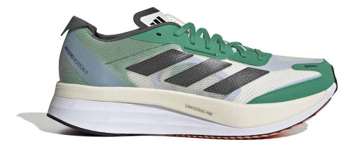 Adidas ADIZERO BOSTON 11 Mens Category: Running Color: Whitin - Cblack - Cougrn ItemNumber: MHQ3694