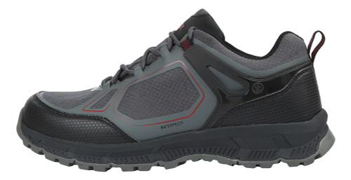 Northside BEAUMONT WP Mens Category: Outdoor Color: Dark Gray - Red ItemNumber: M321285M024