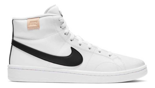 Nike Court Royale 2 Mid Mens Category: Basketball Color: White - Black - White Onyx ItemNumber: MCQ9179-100