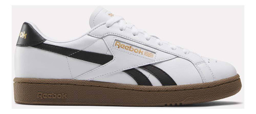 Reebok CLUB C GROUNDS UK Mens Category: Fashion Sneakers Color: White - Black - Gum ItemNumber: M100202325