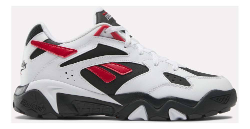 Reebok PRESEASON 94 LOW Mens Category: Cross Training Color: Ftwwht - Nghblk - Flasrd ItemNumber: M100202785