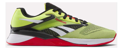 Reebok NANO X4 Mens Category: Cross Training Color: Hypgrn - Black - Vecred ItemNumber: MID5503