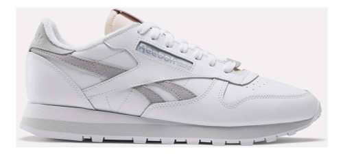 Reebok CLASSIC LEATHER Mens Category: Fashion Sneakers Color: Ftwwht - Pugry3 - Pugry2 ItemNumber: MID9902