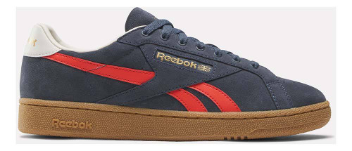 Reebok CLUB C GROUNDS UK Mens Category: Fashion Sneakers Color: Eacobl - Dynred - Chalk ItemNumber: MIF5866