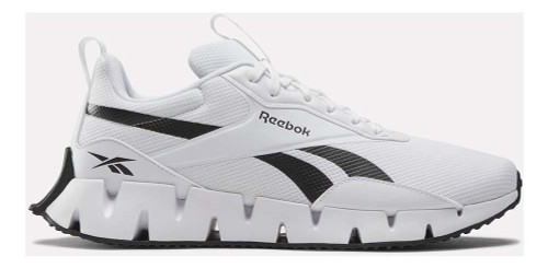 Reebok ZIG DYNAMICA STR Mens Category: Running Color: Ftwwht - Ftwwht - Cblack ItemNumber: MIF8674