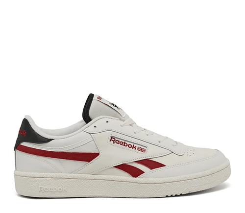 Reebok CLUB C REVENGE Mens Category: Fashion Sneakers Color: Chalk - Flasrd - Black ItemNumber: MIG1059