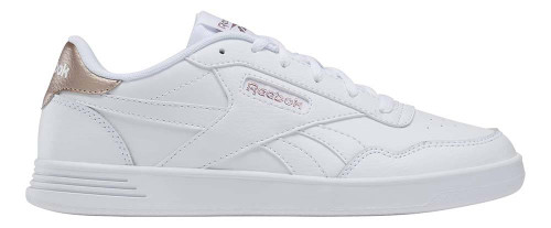 Reebok COURT ADVANCE Womens Category: Fashion Sneakers Color: White - Rosgol - Ftwwht ItemNumber: WIF4718